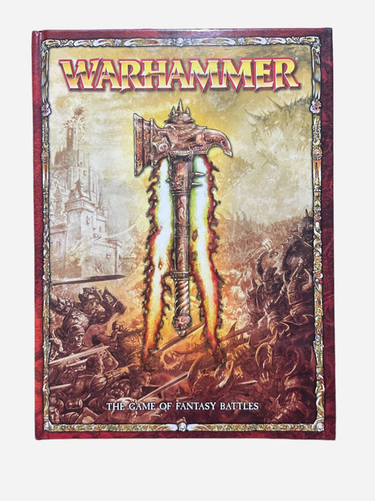Warhammer Fantasy Rule Book Eighth Edition Hardcover