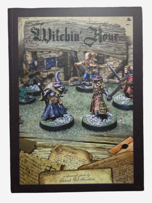 Witchin' Hour Miniatures Game Rules and Tokens