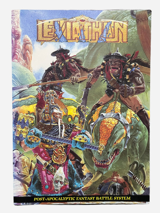Leviathan Post Apocalyptic Battle System Rule Book