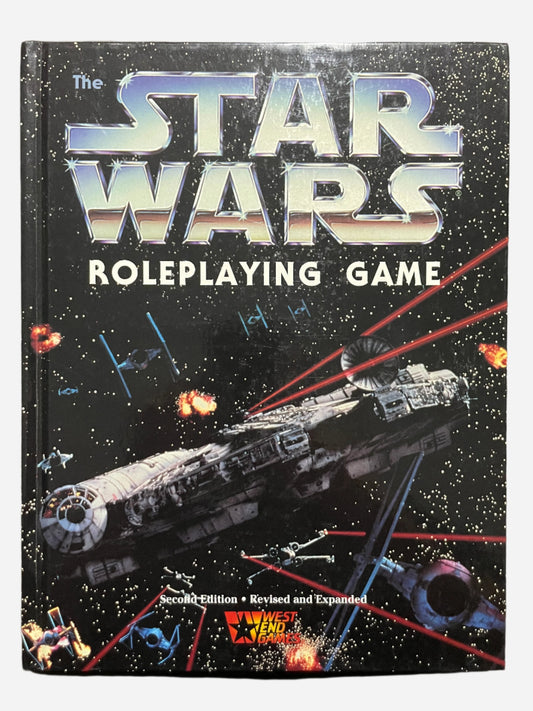 Star Wars Roleplaying Game West End Games Second Edition