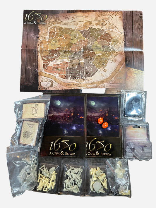 1650 A Capa & Espada Miniatures Game