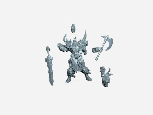 Warhammer Quest Silver Tower Darkoath Chieftain