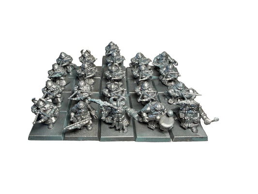 Warhammer Fantasy Old World Dwarf Quarrellers