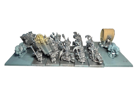 Warhammer Fantasy Old World Dwarves Miners