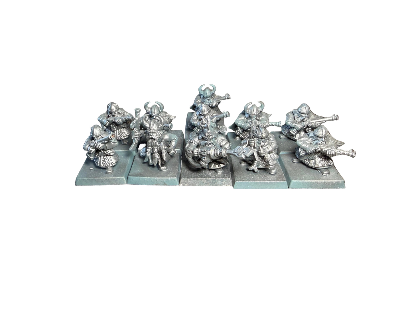 Warhammer Fantasy Old World Dwarf Thunderers Quarellers