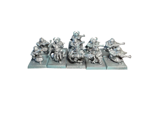 Warhammer Fantasy Old World Dwarf Thunderers Quarellers