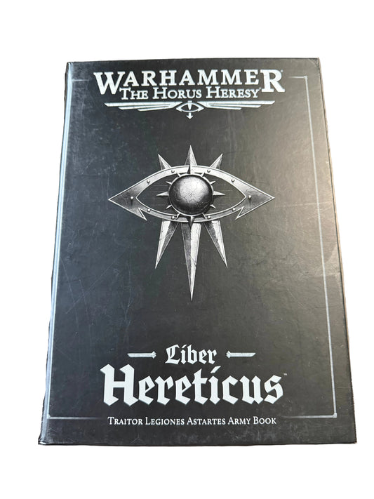 Warhammer Horus Heresy Liber Hereticus 2nd Edition