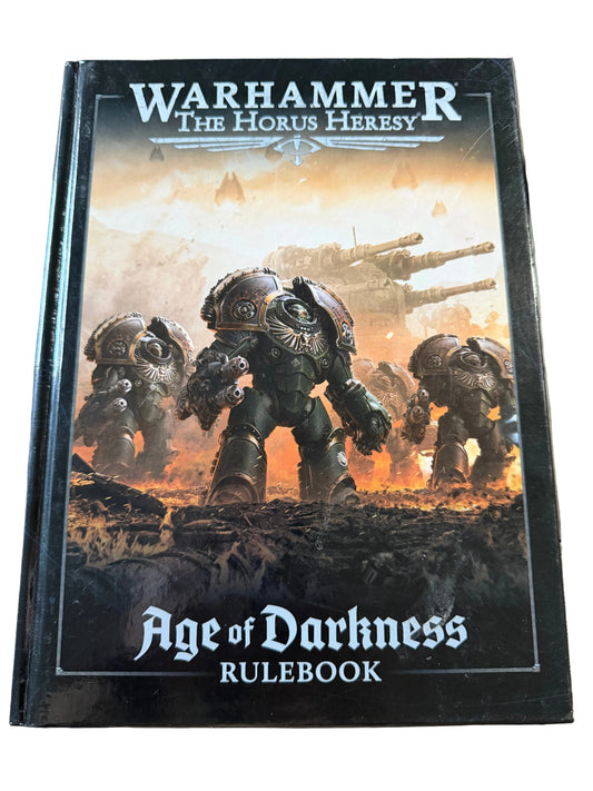 Warhammer Horus Heresy Age of Darkness Rulebook 3rd Edition