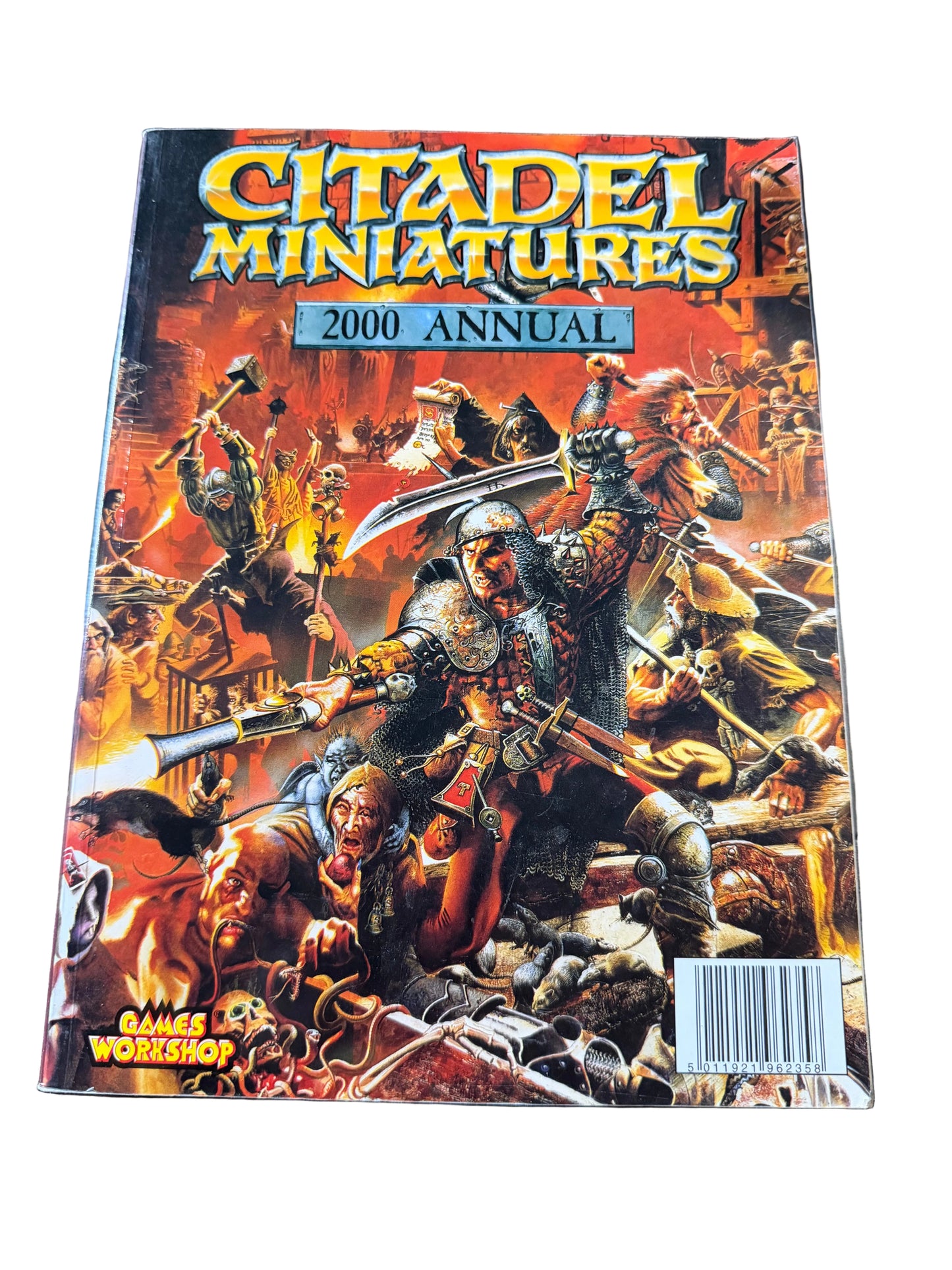 Warhammer Citadel Miniatures 2000 Annual