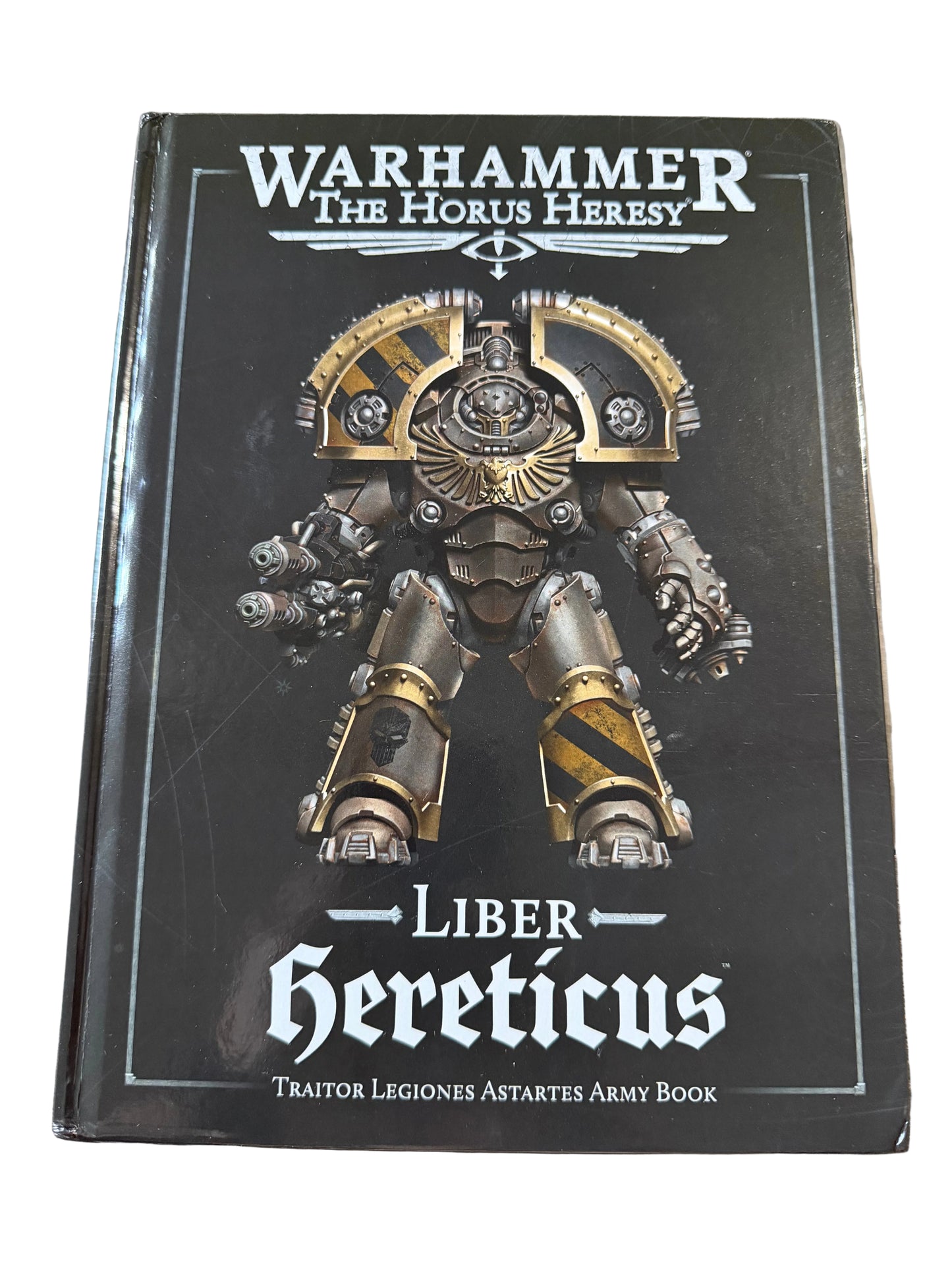 Warhammer Horus Heresy Liber Hereticus 3rd Edition