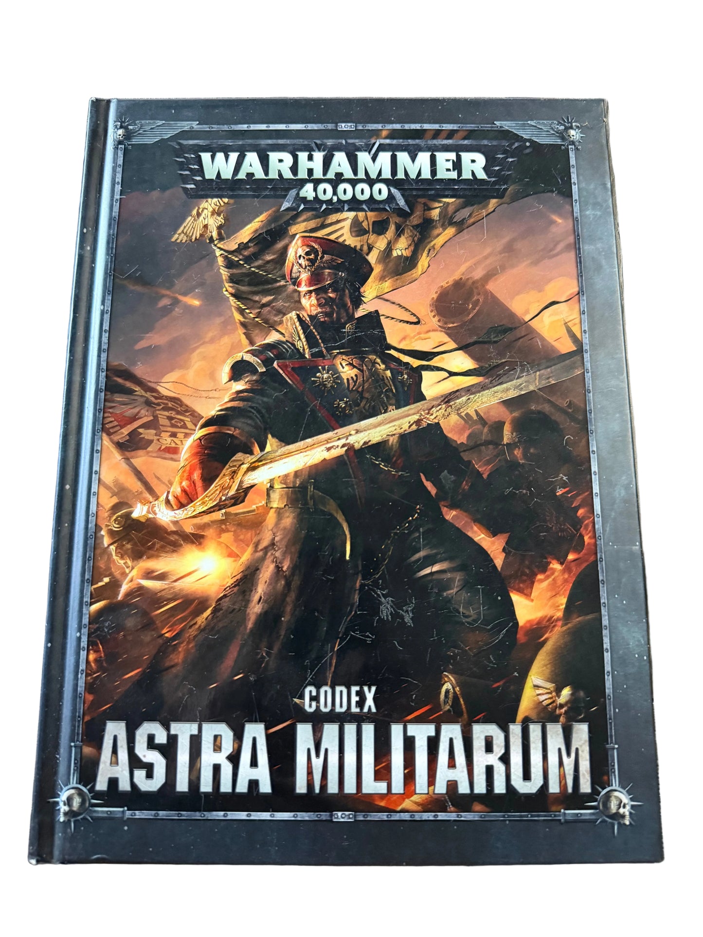 Warhammer 40K Astra Militarum Codex 8th Edition