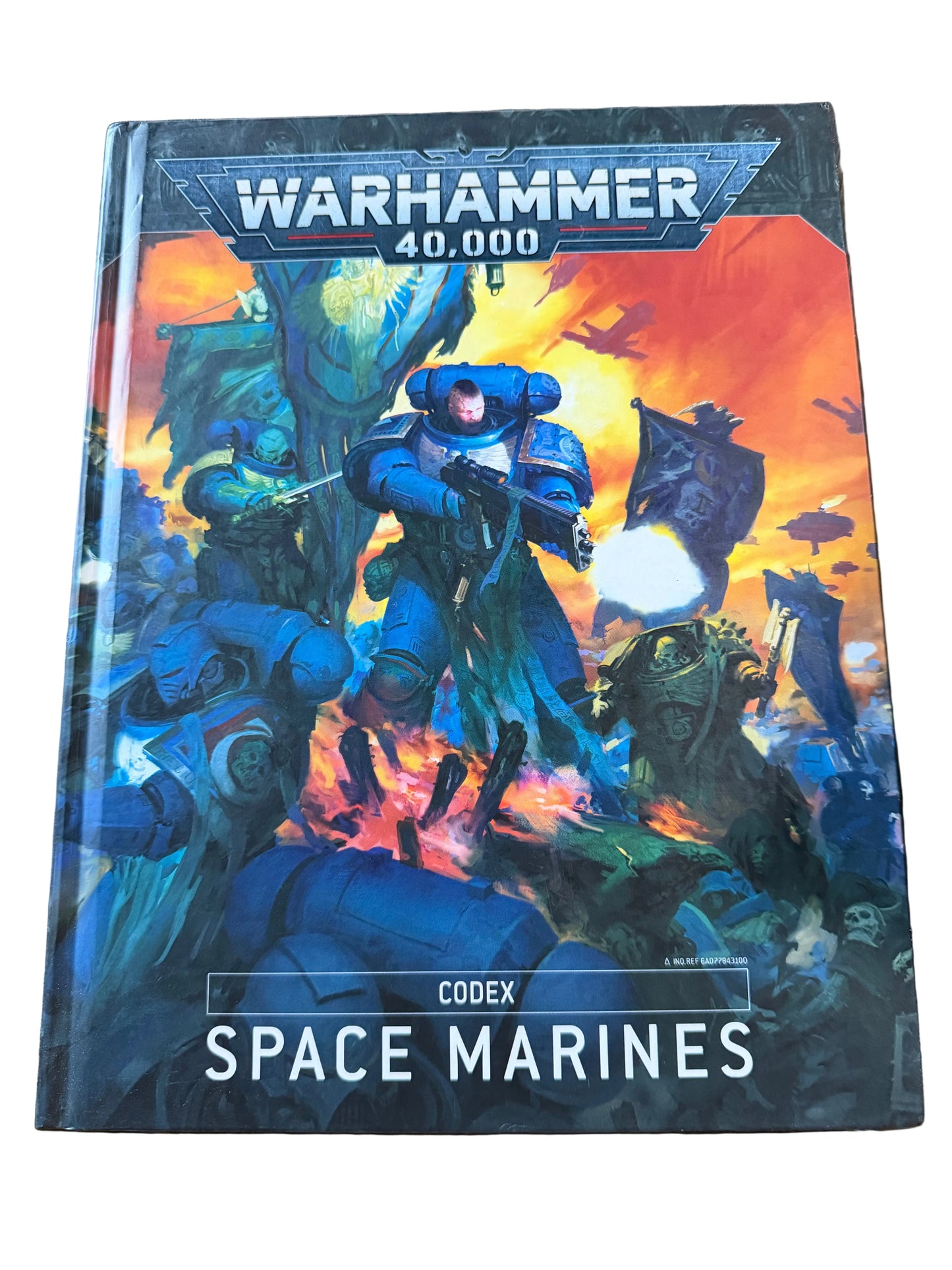 Warhammer 40K Space Marines Codex 9th Edition