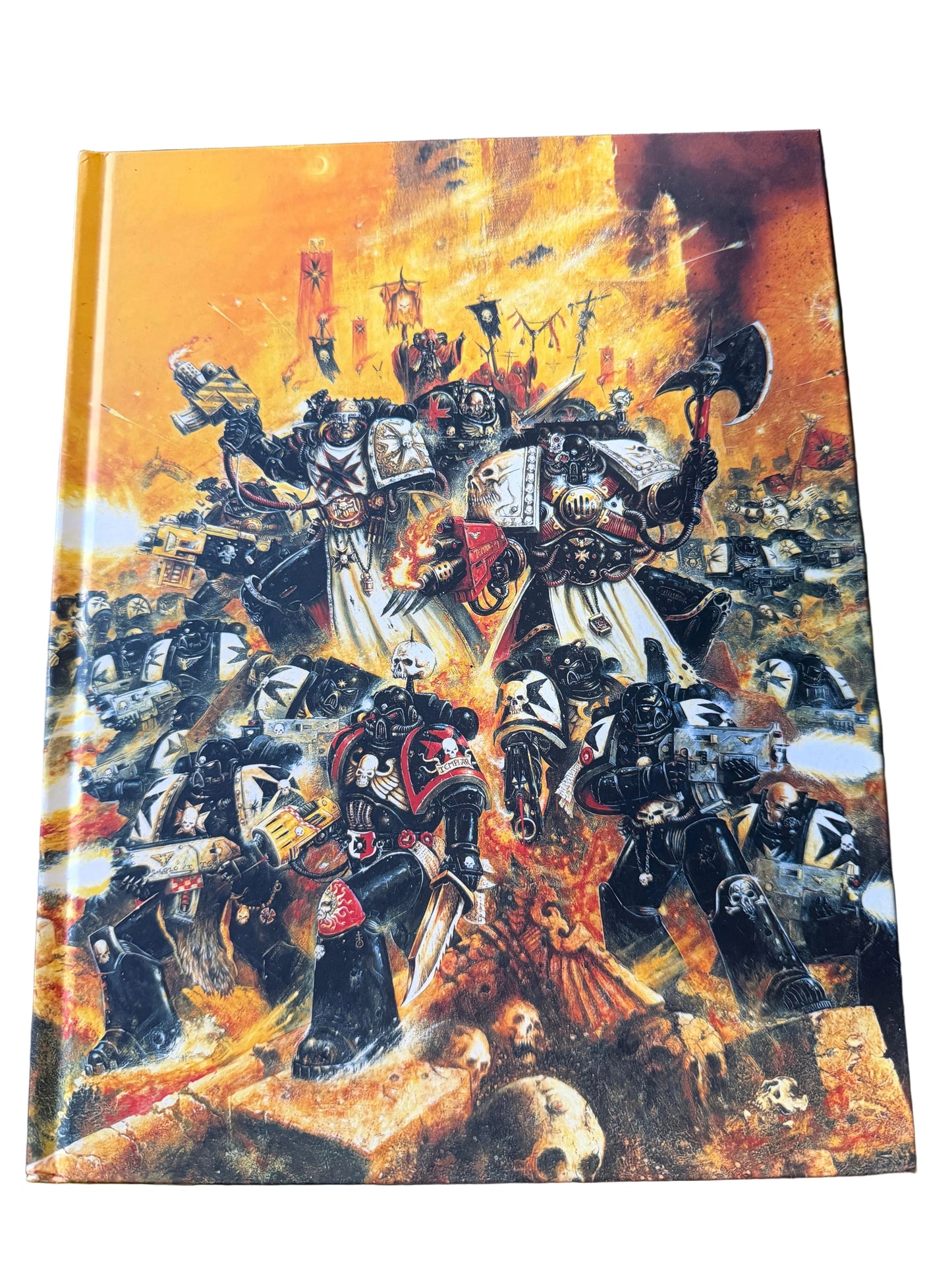 Warhammer 40k Codex Supplement Black Templars Limited Edition