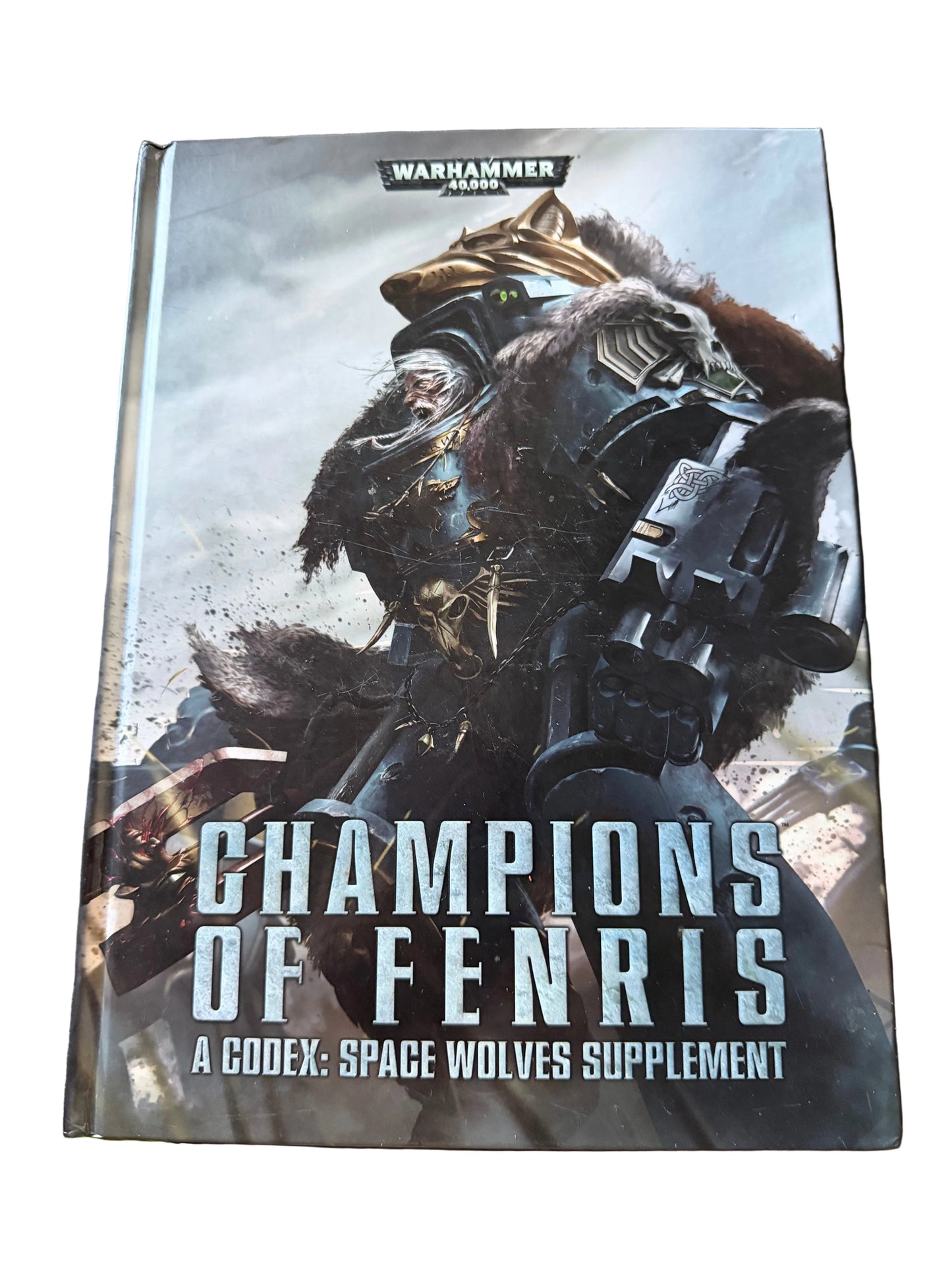 Warhammer 40k Codex Supplement Space Wolves Champions of Fenris 7th Edition