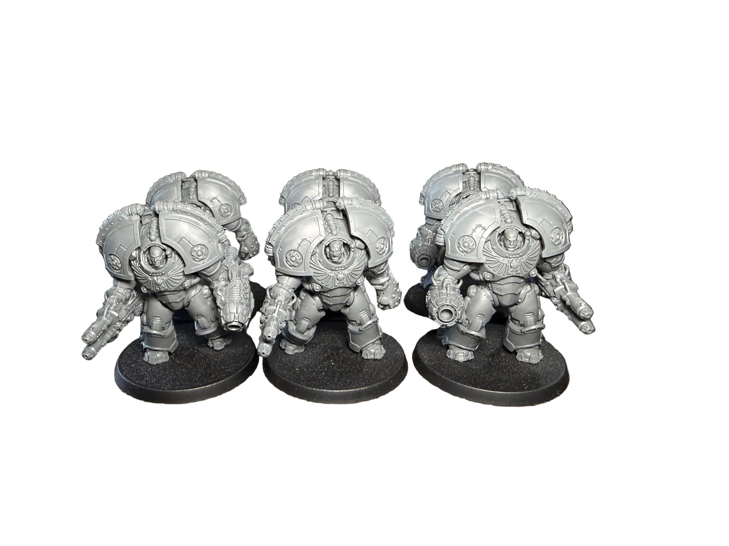Warhammer Horus Heresy Saturnine Terminator Squad