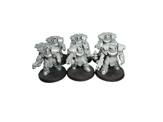 Warhammer Horus Heresy Cataphractii Terminators with Power Fists