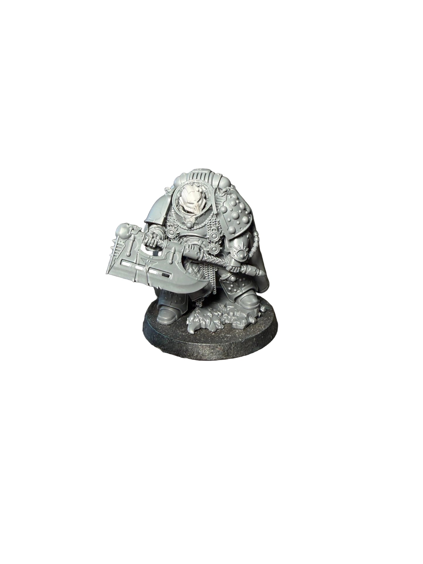 Warhammer Horus Heresy Praetor with Power Axe