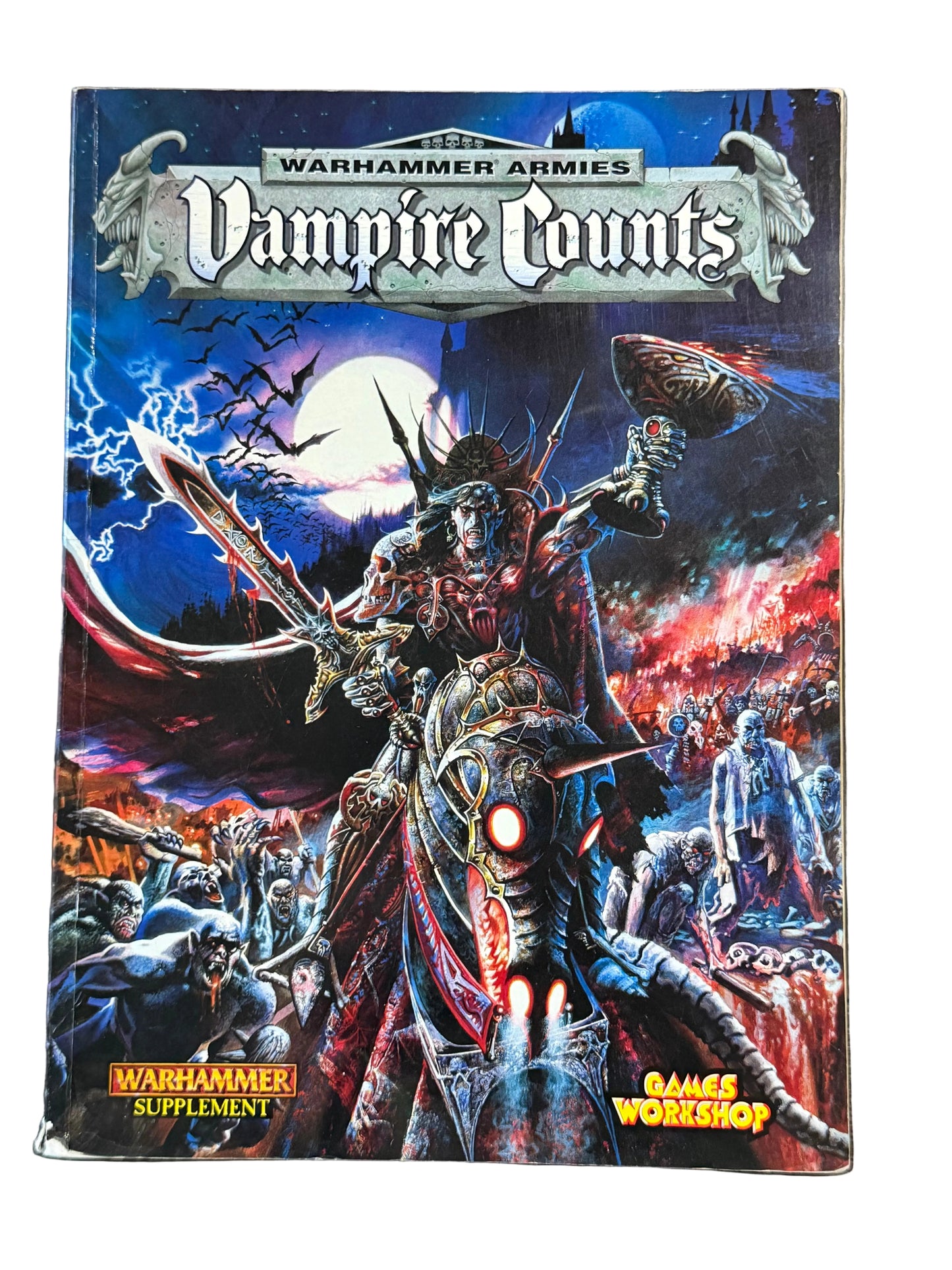 Warhammer Fantasy Vampire Counts Army Book 5th Edition