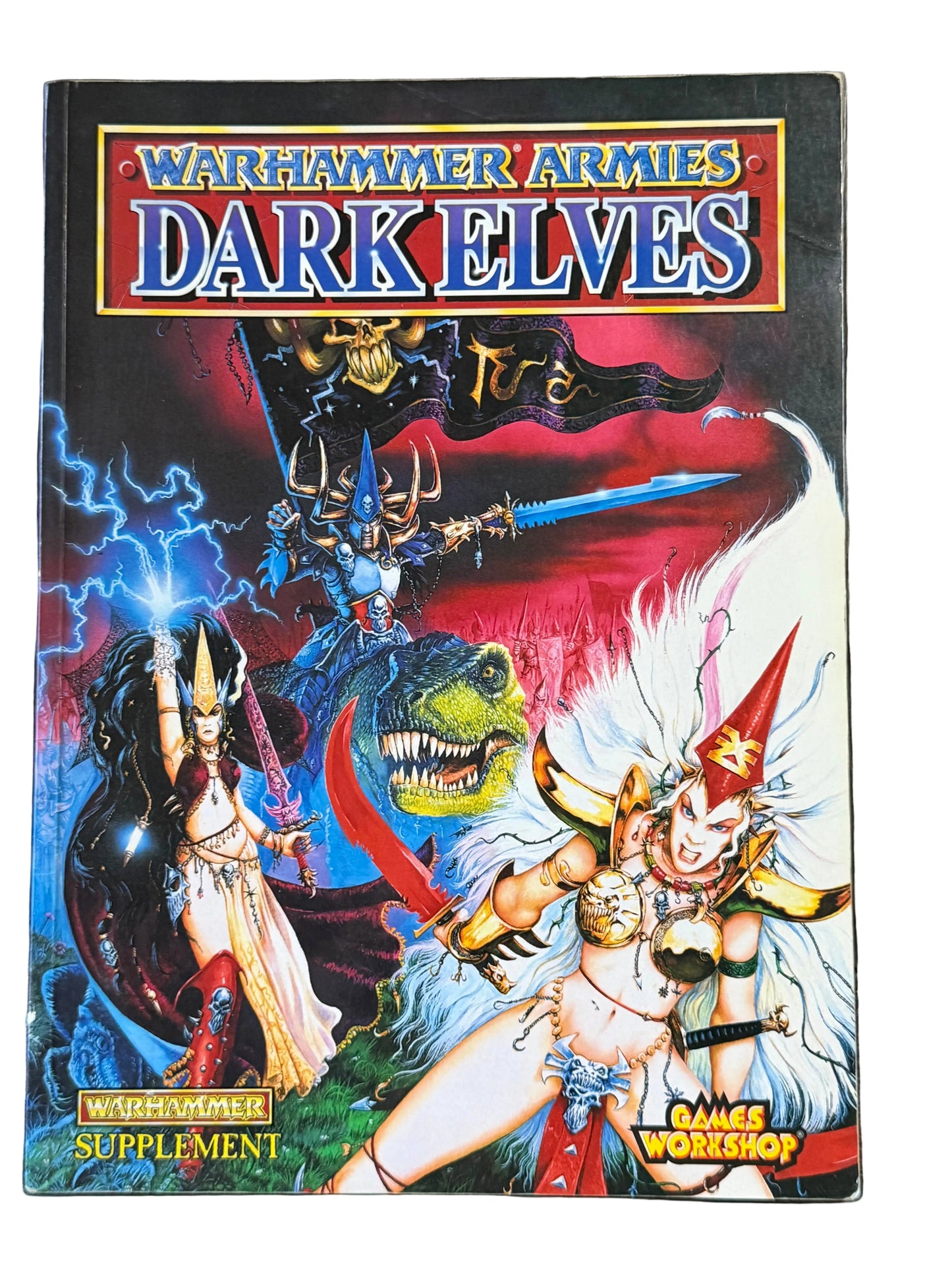 Warhammer Fantasy Dark Elves Army Book 4th Edition