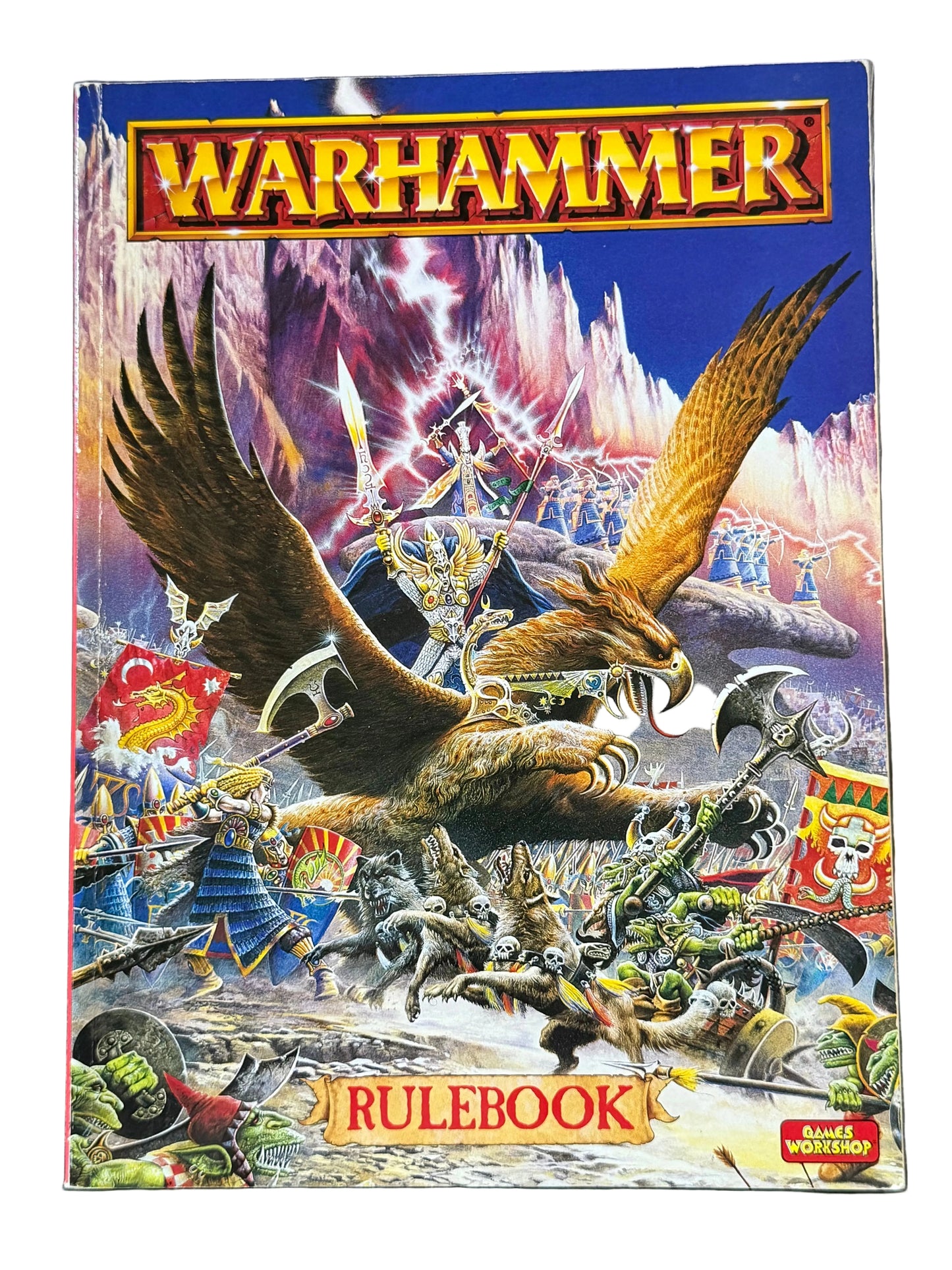 Warhammer Fantasy Rulebook 5th Edition