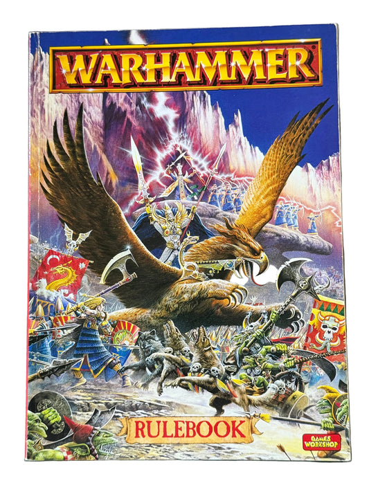 Warhammer Fantasy Rulebook 5th Edition
