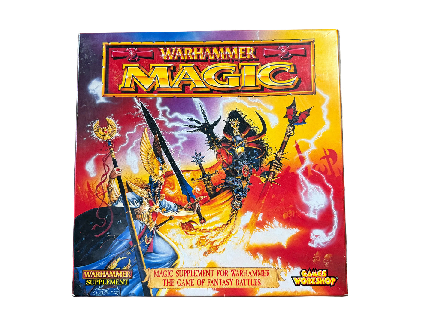 Warhammer Fantasy Magic Supplement 1996