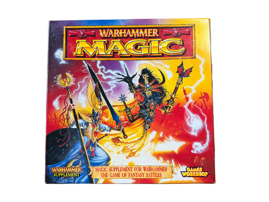 Warhammer Fantasy Magic Supplement 1996