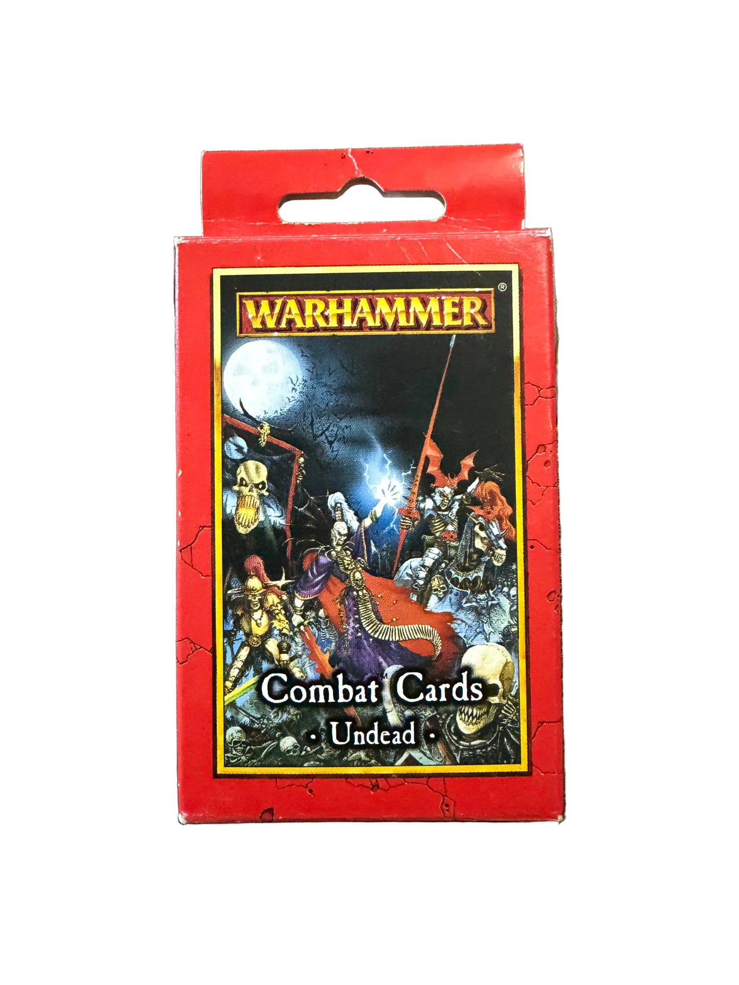 Warhammer Fantasy Combat Cards Undead