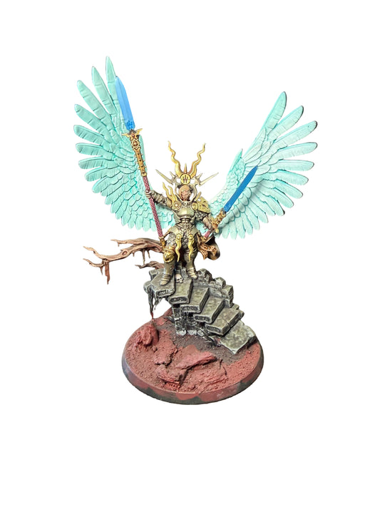 Warhammer Age of Sigmar Stormcast Eternals Yndrasta the Celestial Spear