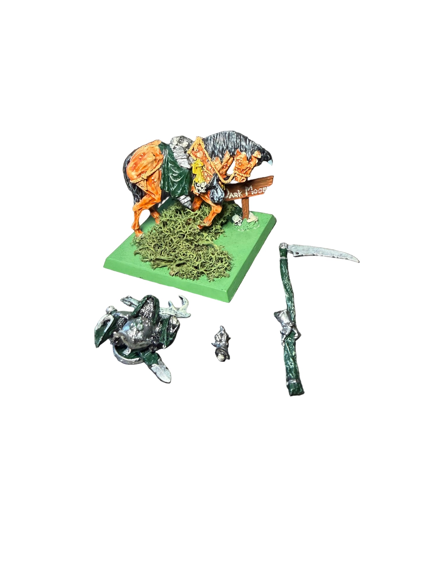 Warhammer Fantasy Old World Nurgle Lord on Daemonic Mount