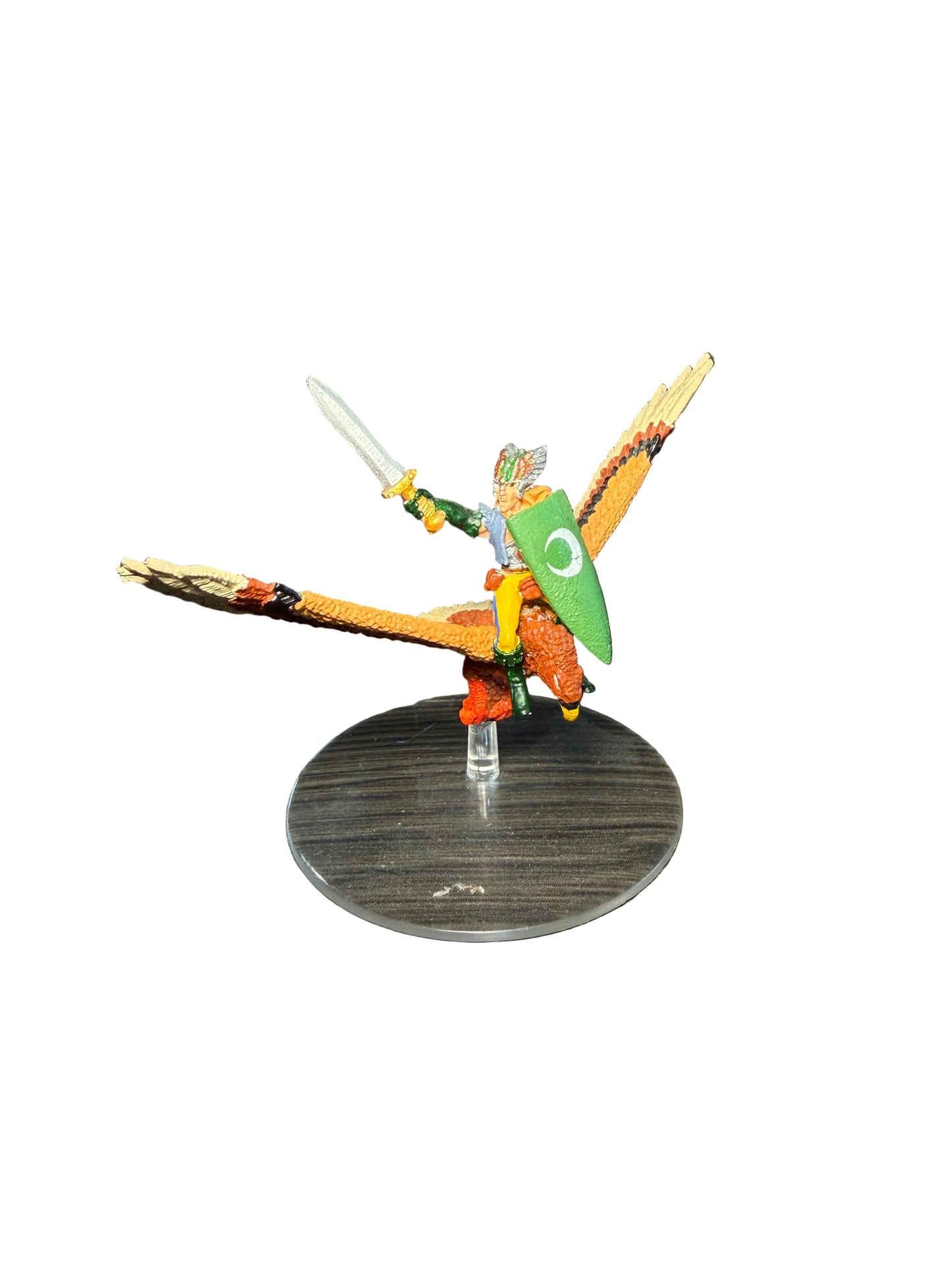 Warhammer Fantasy Wood Elves Warhawk Rider Captain