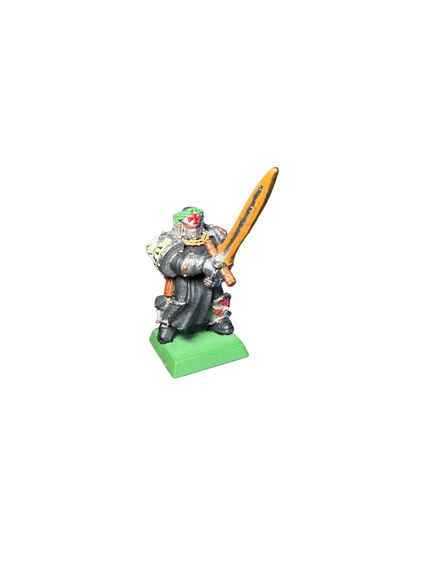 Warhammer 40k Black Templars Emperor's Champion 25th Anniversary Limited Edition