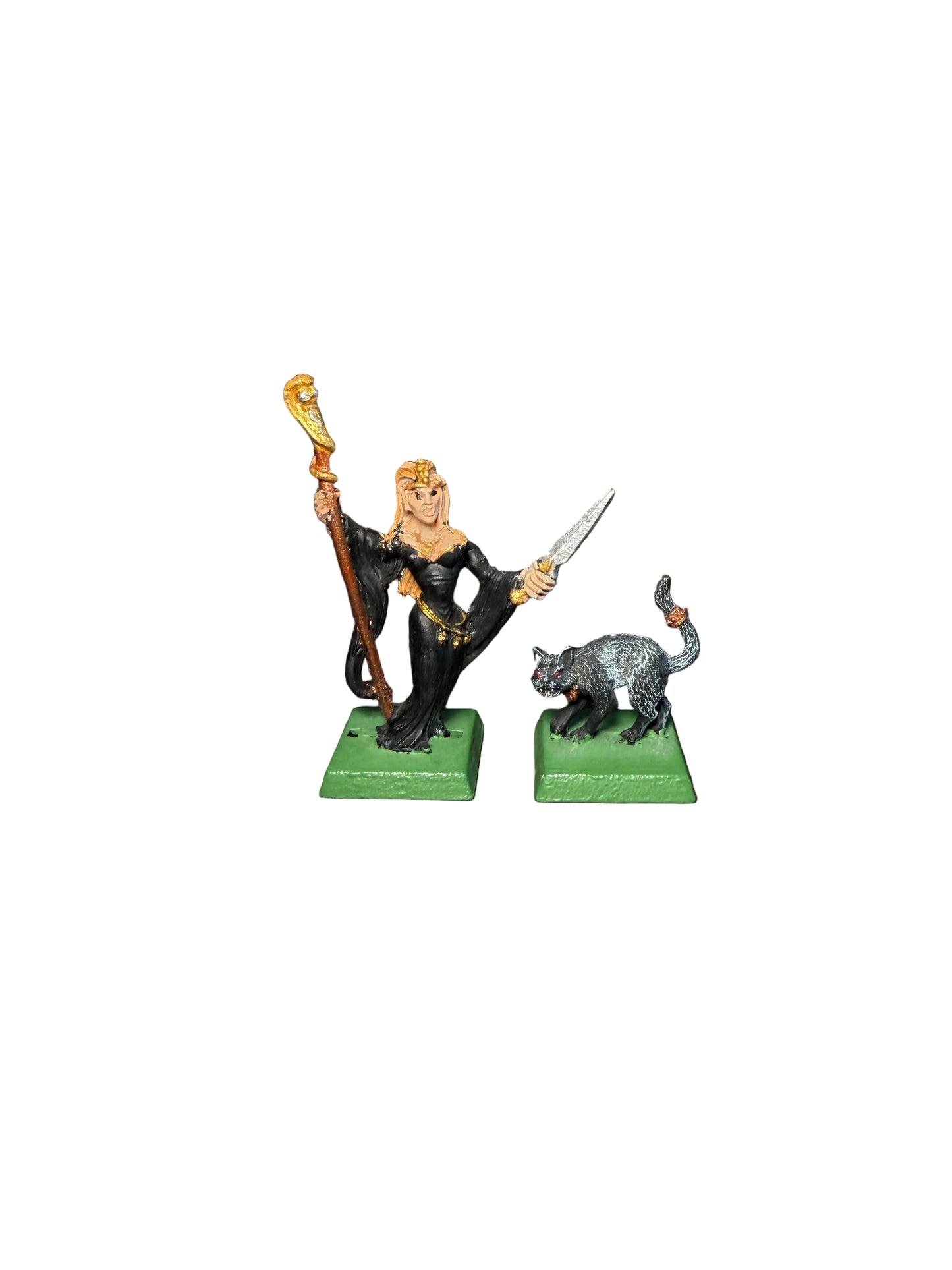 Warhammer Fantasy Old World Neferata Vampire Queen and Bastet