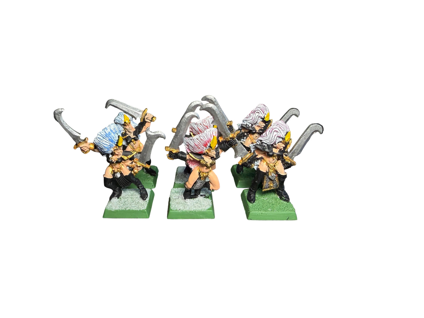 Warhammer Fantasy Old World Dark Elves Witch Elves