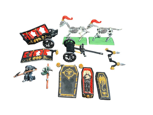 Warhammer Fantasy Old World Vampire Counts Black Coach