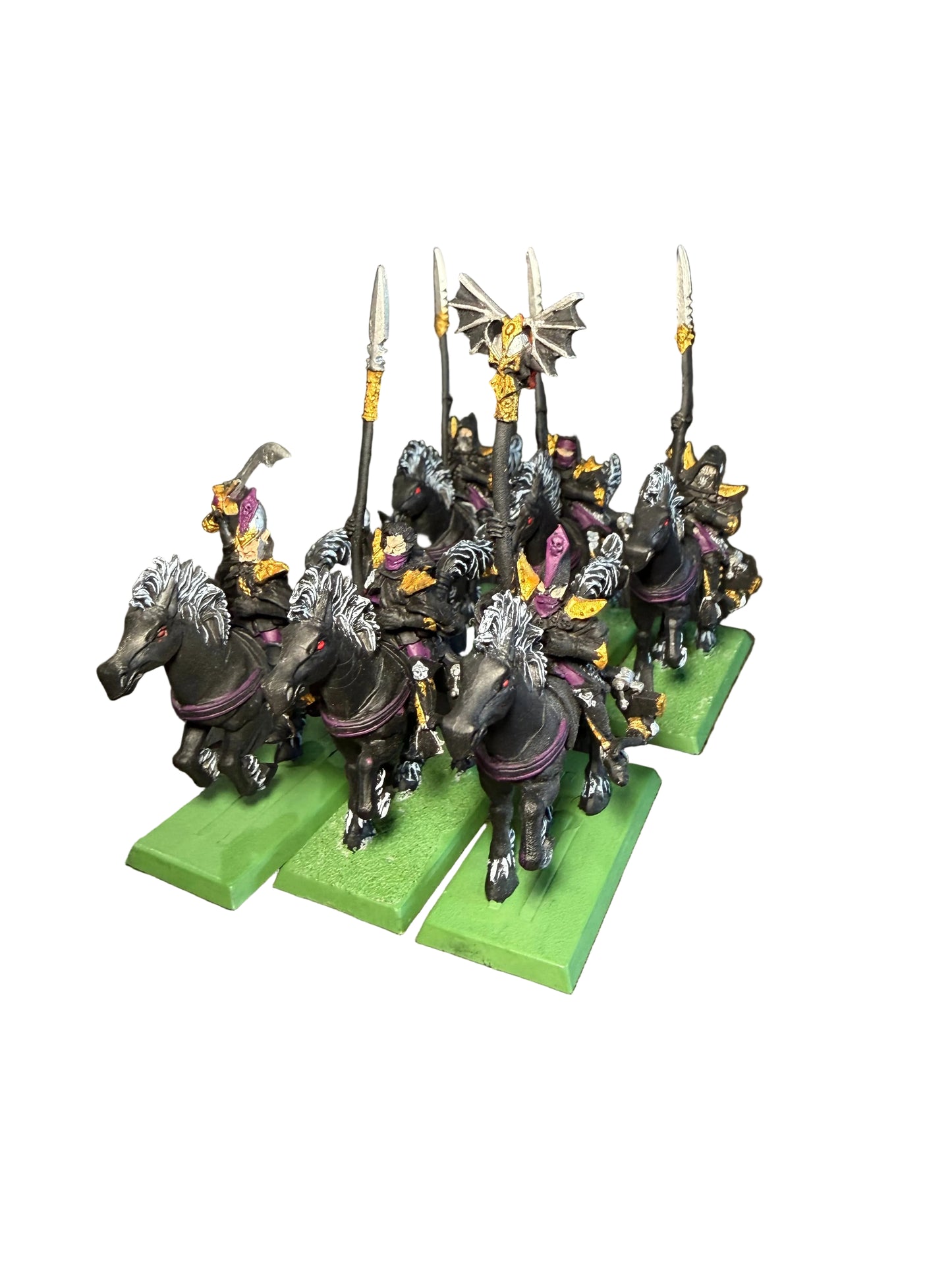Warhammer Fantasy Old World Dark Elves Dark Riders