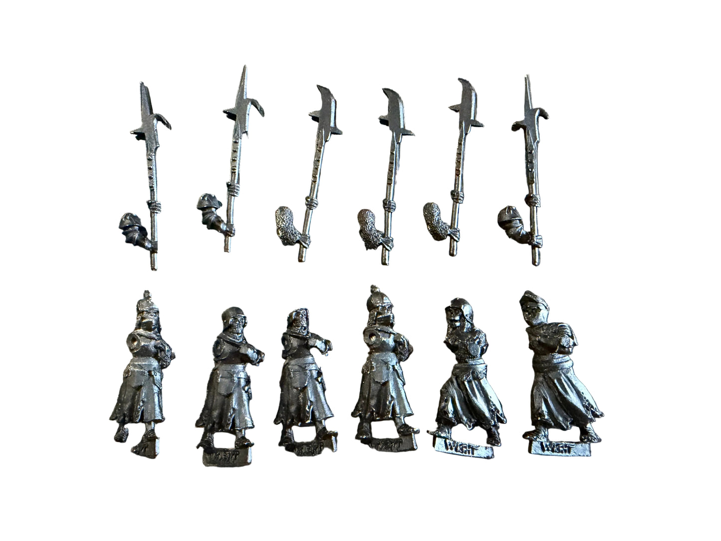 Warhammer Fantasy Vampire Counts Grave Guard Metal