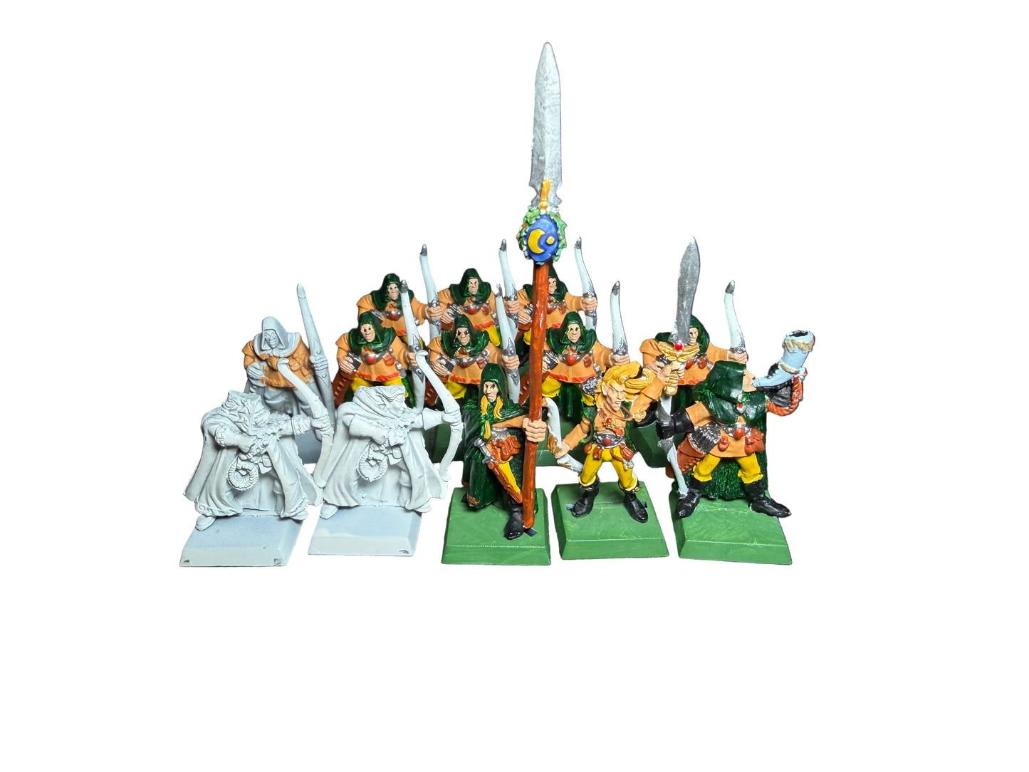 Warhammer Fantasy Old World Wood Elves Waywatchers