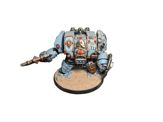Warhammer 40K Space Marine Space Wolves Dreadnought
