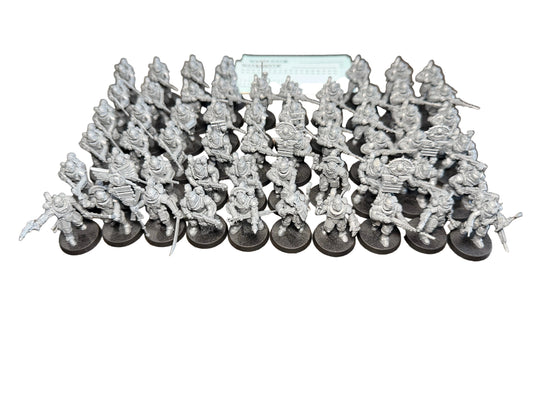 Warhammer Horus Heresy Solar Auxilia Lasrifle Sections