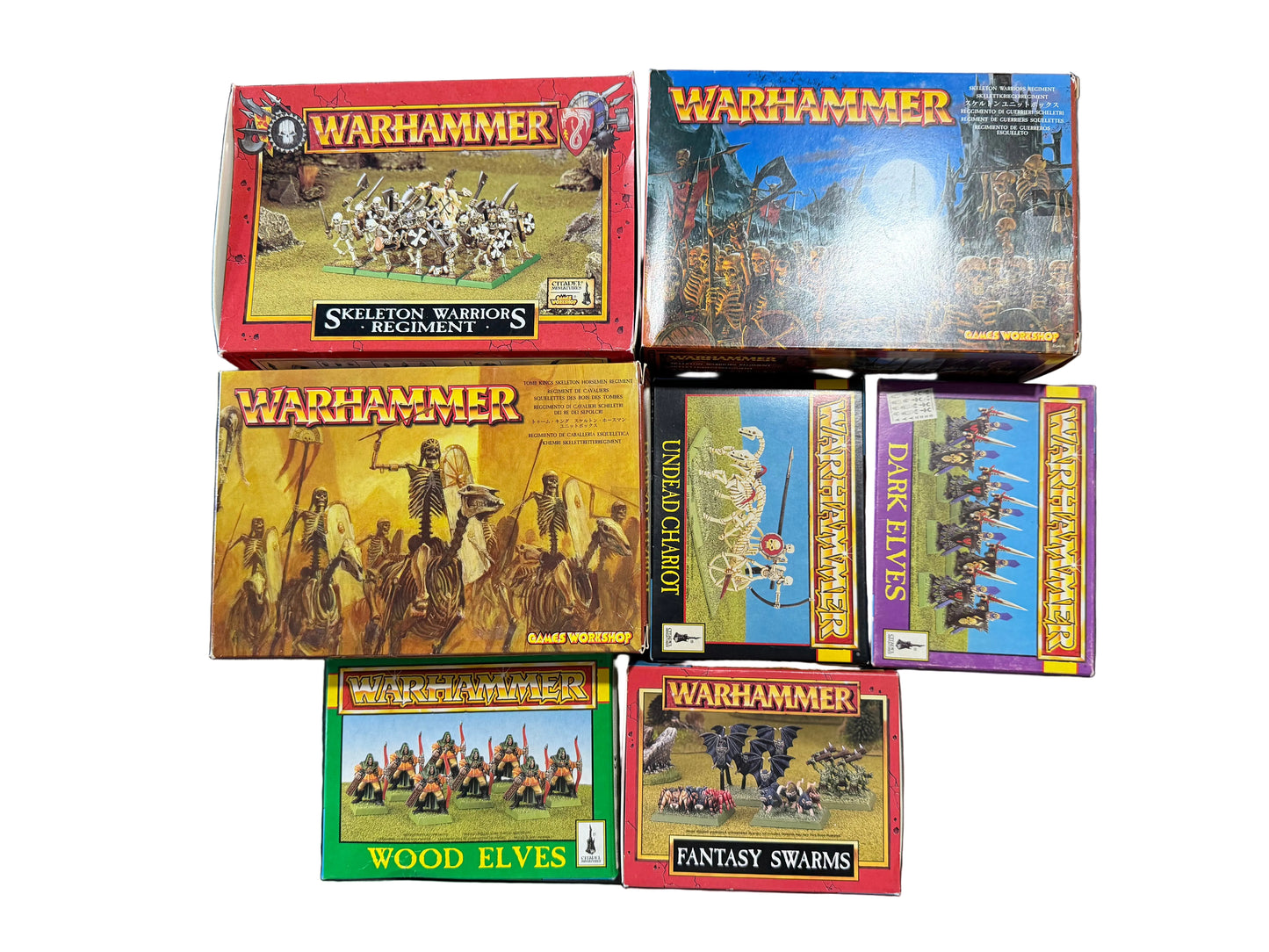 Warhammer Fantasy Empty Box Collection