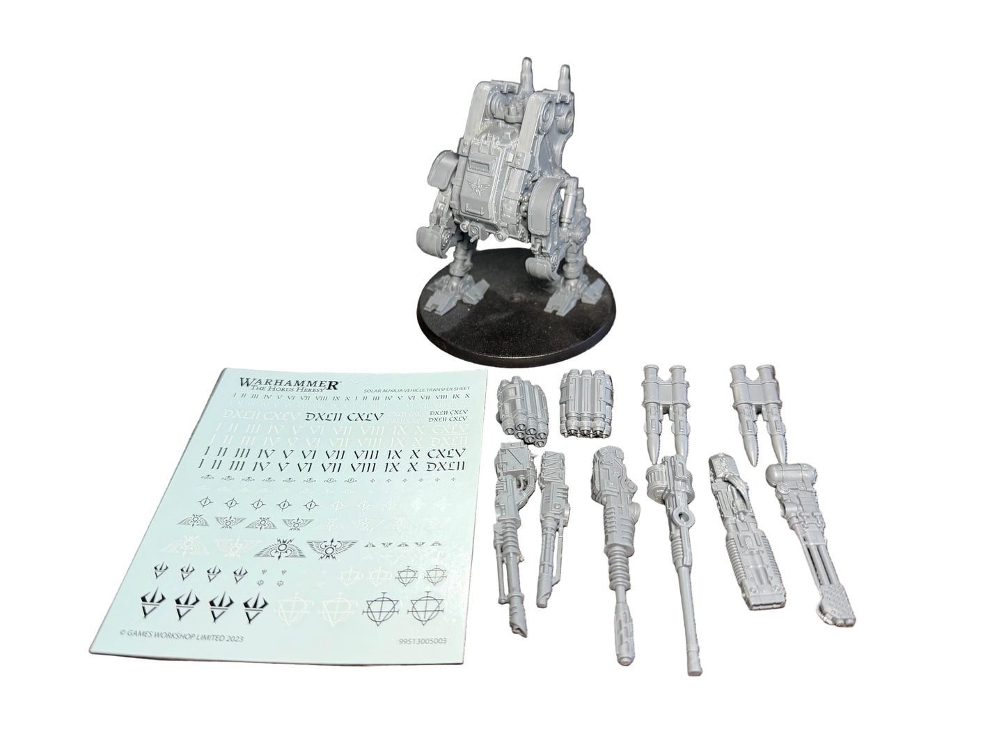 Warhammer Horus Heresy Solar Auxilia Aethon Heavy Sentinel