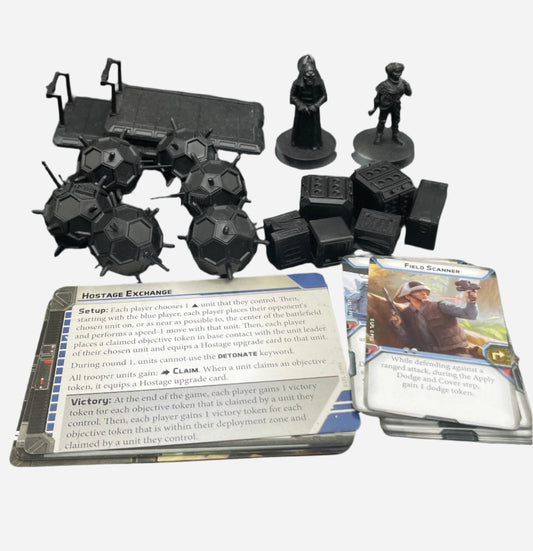 Star Wars Legion Vital Assets Battlefield Expansion
