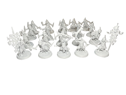 Warhammer Age of Sigmar Orruk Warclans Kruleboyz Hobgrot Slittaz