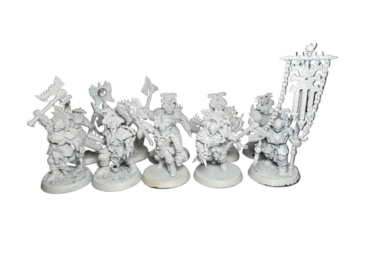 Warhammer Age of Sigmar Blades of Khorne Blood Warriors