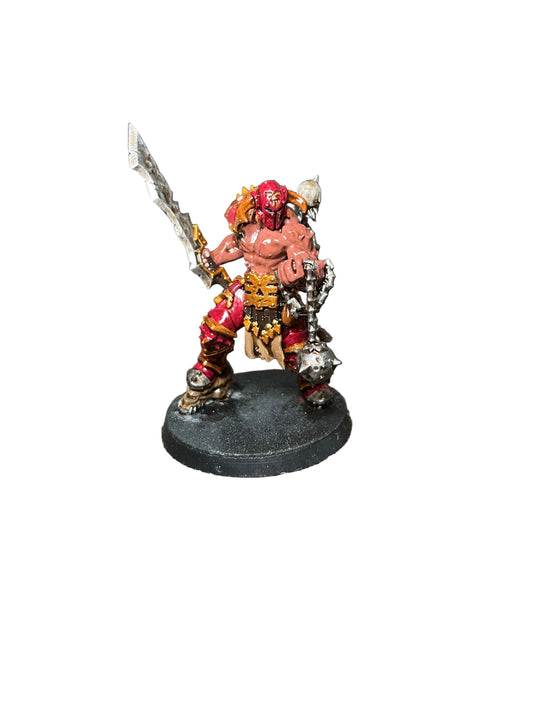 Warhammer Age of Sigmar Khorne Slaughterpriest with Hackblade
