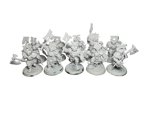 Warhammer Age of Sigmar Blades of Khorne Blood Warriors