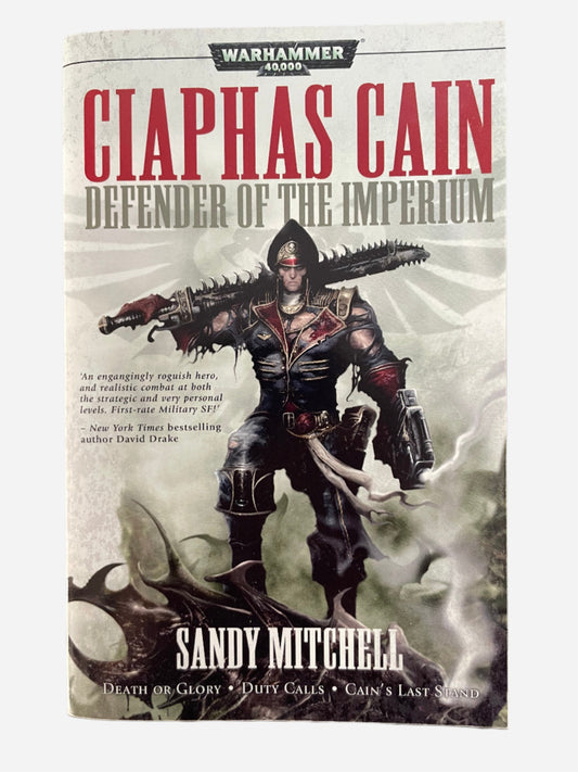 Warhammer 40K Black Library Ciaphas Cain Defender of the Imperium