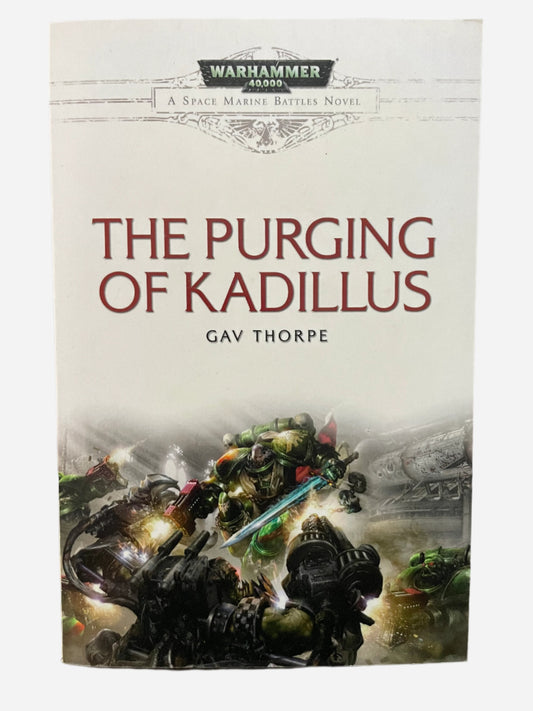 Warhammer 40K Black Library The Purging of Kadillus