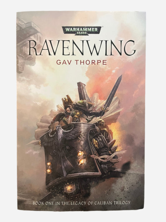 Warhammer 40K Black Library Ravenwing Gav Thorpe